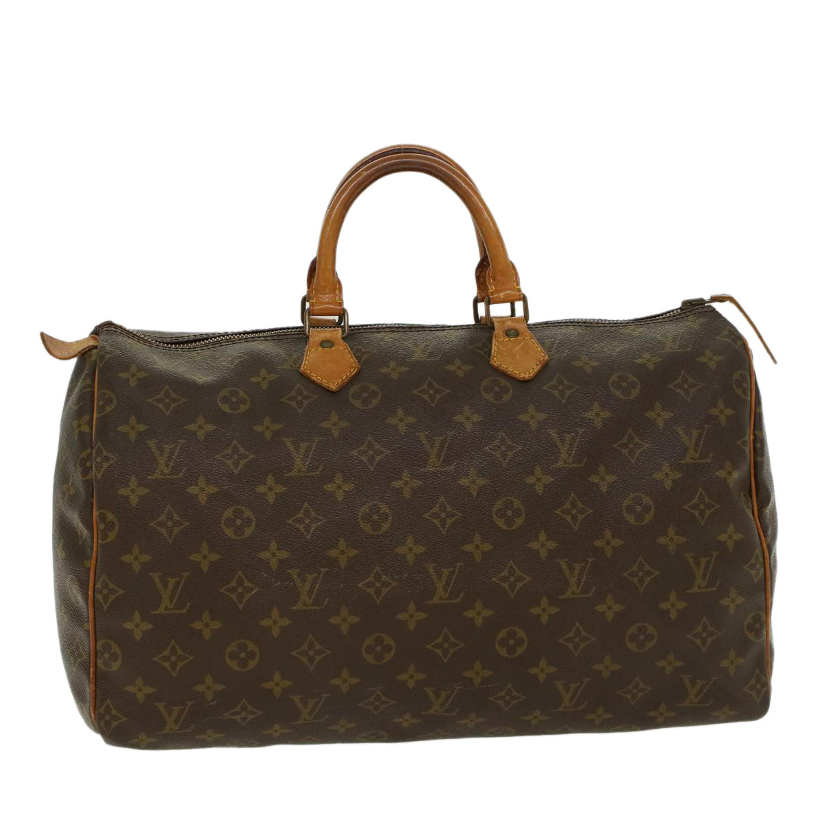 LOUIS VUITTON Monogram Speedy 40 Hand Bag Vintage M41522 LV rd5378