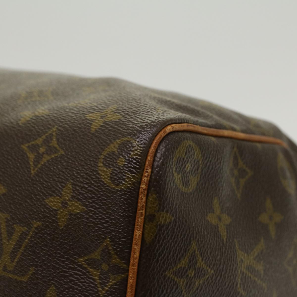 LOUIS VUITTON Monogram Speedy 40 Hand Bag Vintage M41522 LV rd5378