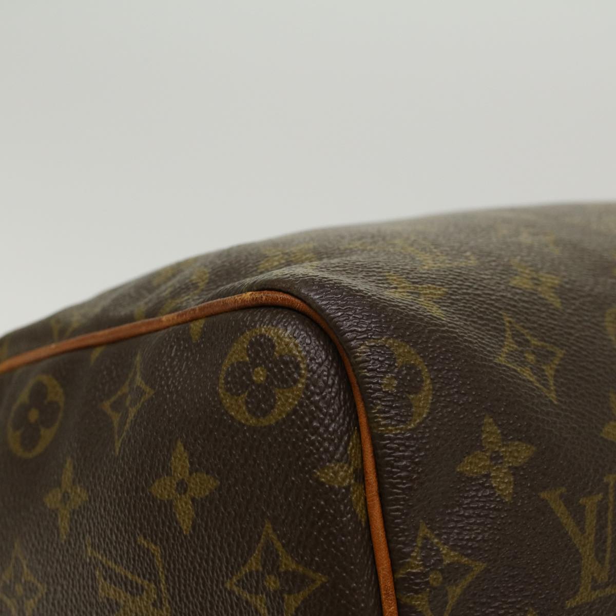 LOUIS VUITTON Monogram Speedy 40 Hand Bag Vintage M41522 LV rd5378