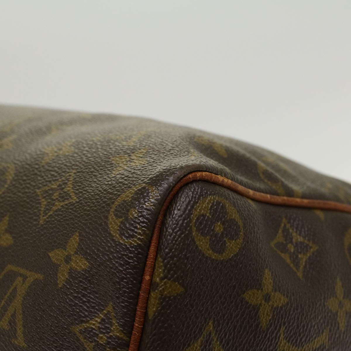 LOUIS VUITTON Monogram Speedy 40 Hand Bag Vintage M41522 LV rd5378