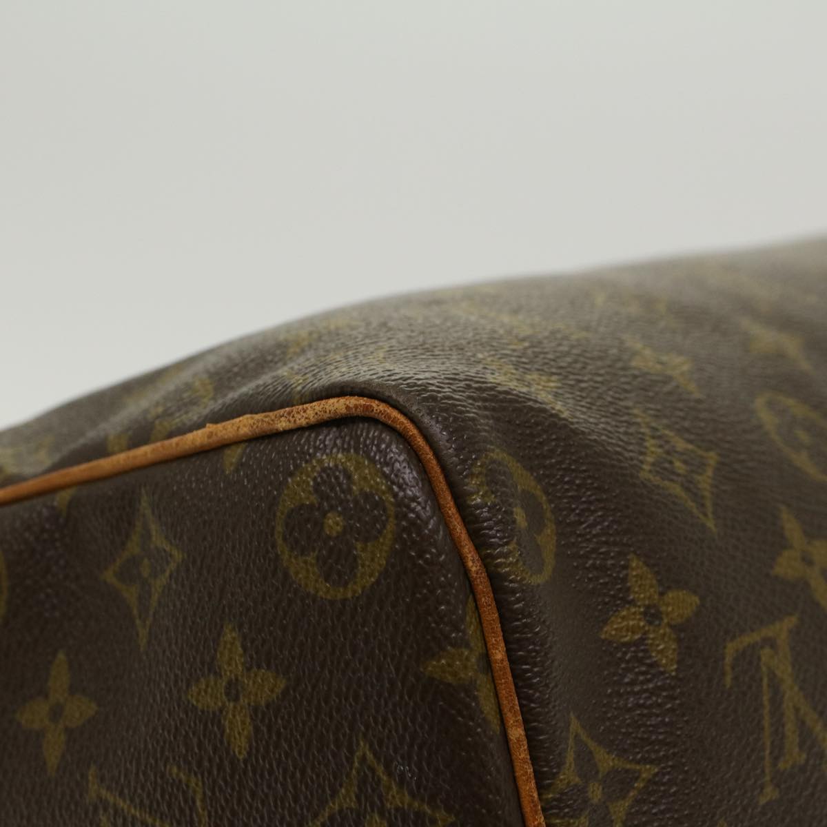 LOUIS VUITTON Monogram Speedy 40 Hand Bag Vintage M41522 LV rd5378
