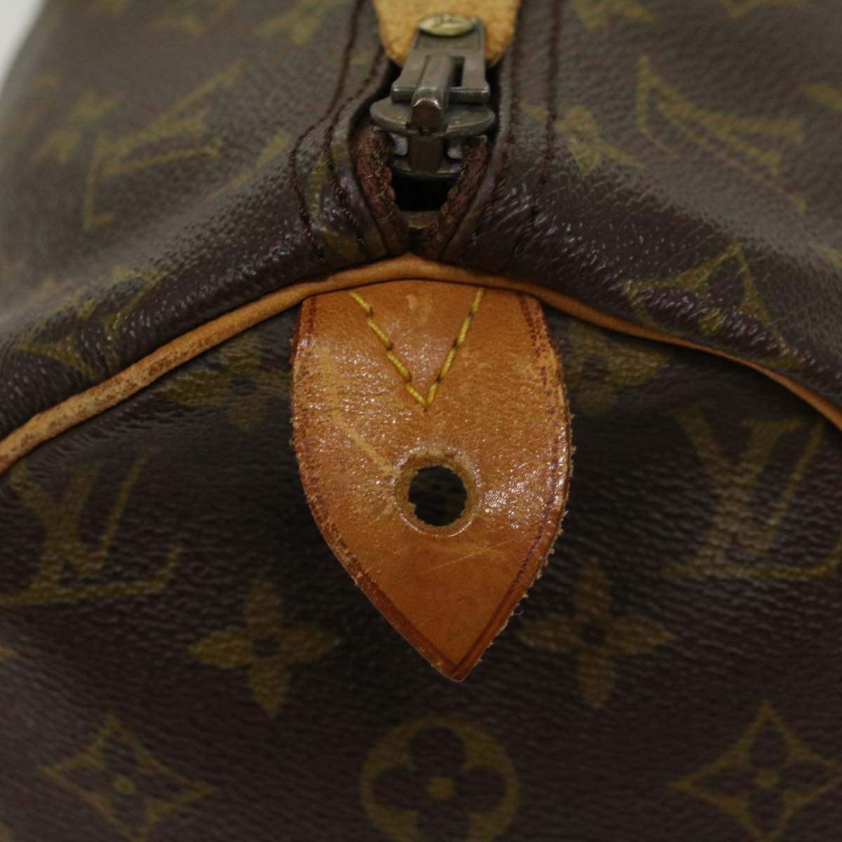 LOUIS VUITTON Monogram Speedy 40 Hand Bag Vintage M41522 LV rd5378