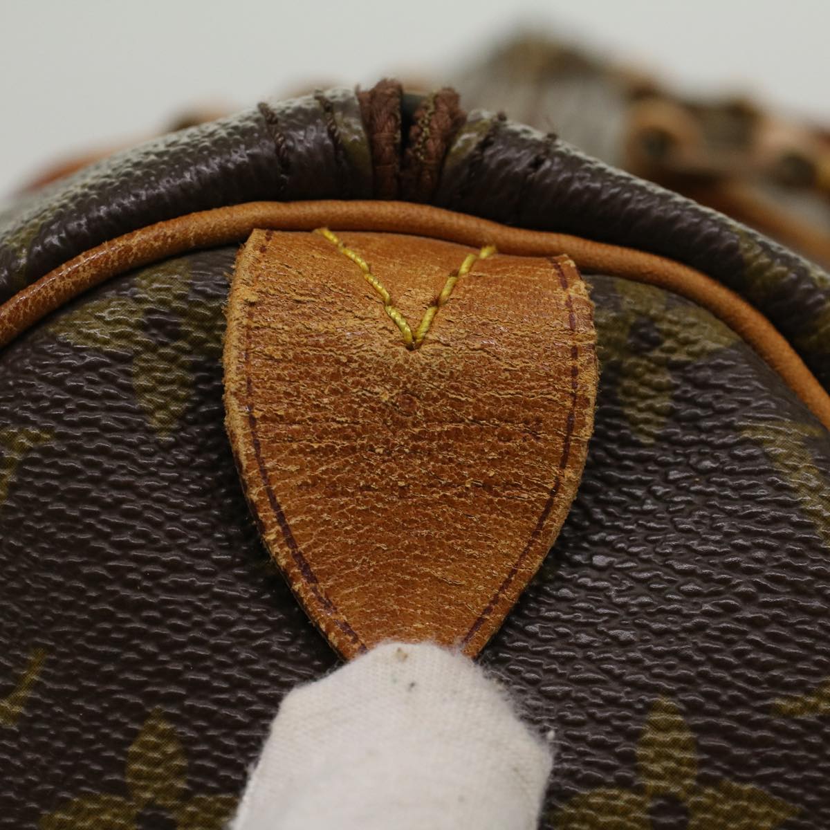 LOUIS VUITTON Monogram Speedy 40 Hand Bag Vintage M41522 LV rd5378