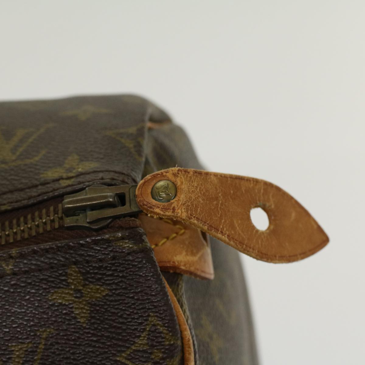 LOUIS VUITTON Monogram Speedy 40 Hand Bag Vintage M41522 LV rd5378
