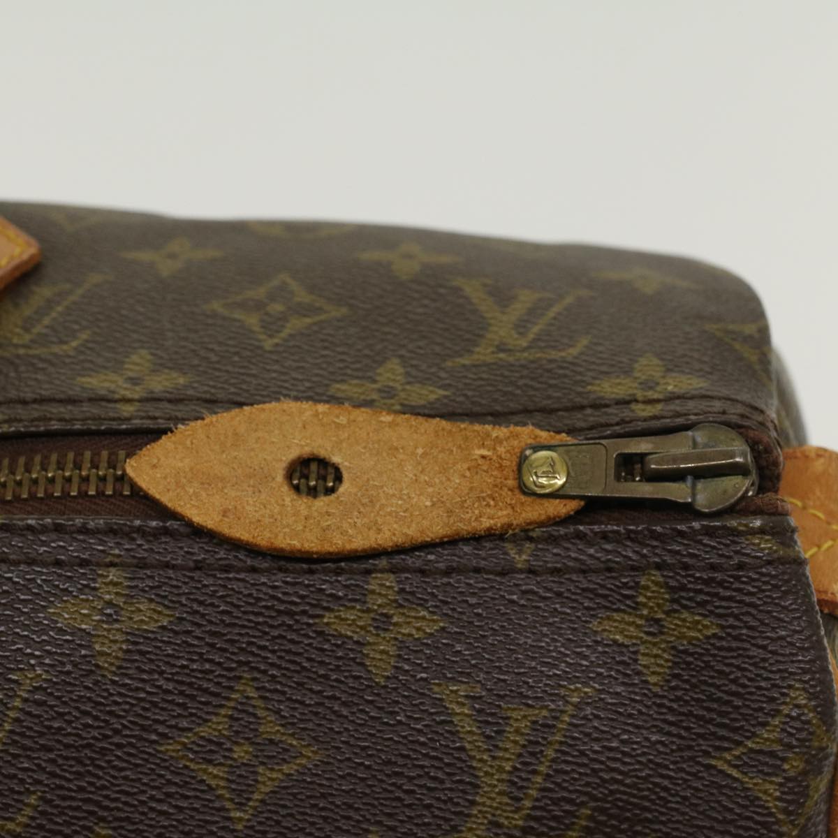 LOUIS VUITTON Monogram Speedy 40 Hand Bag Vintage M41522 LV rd5378