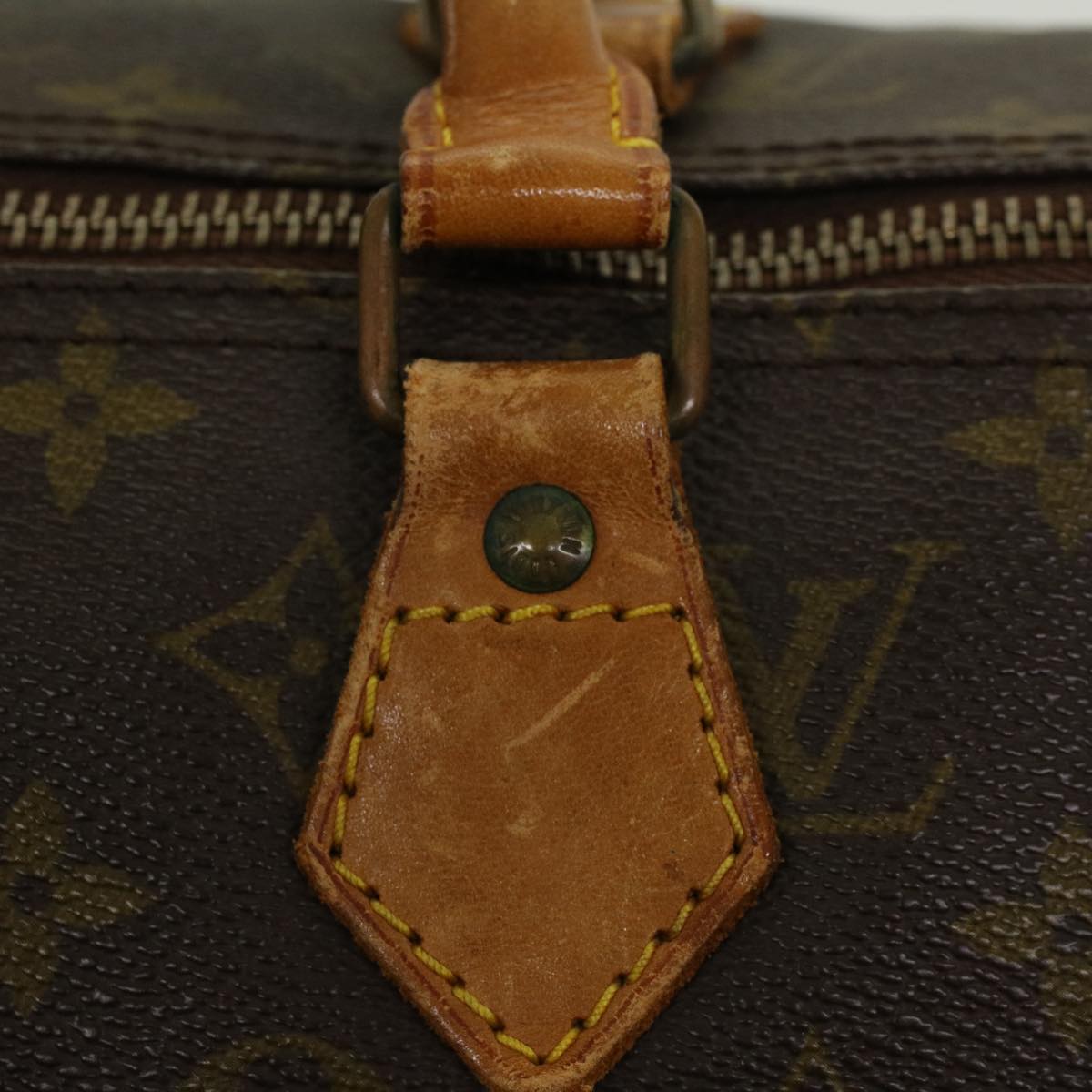 LOUIS VUITTON Monogram Speedy 40 Hand Bag Vintage M41522 LV rd5378