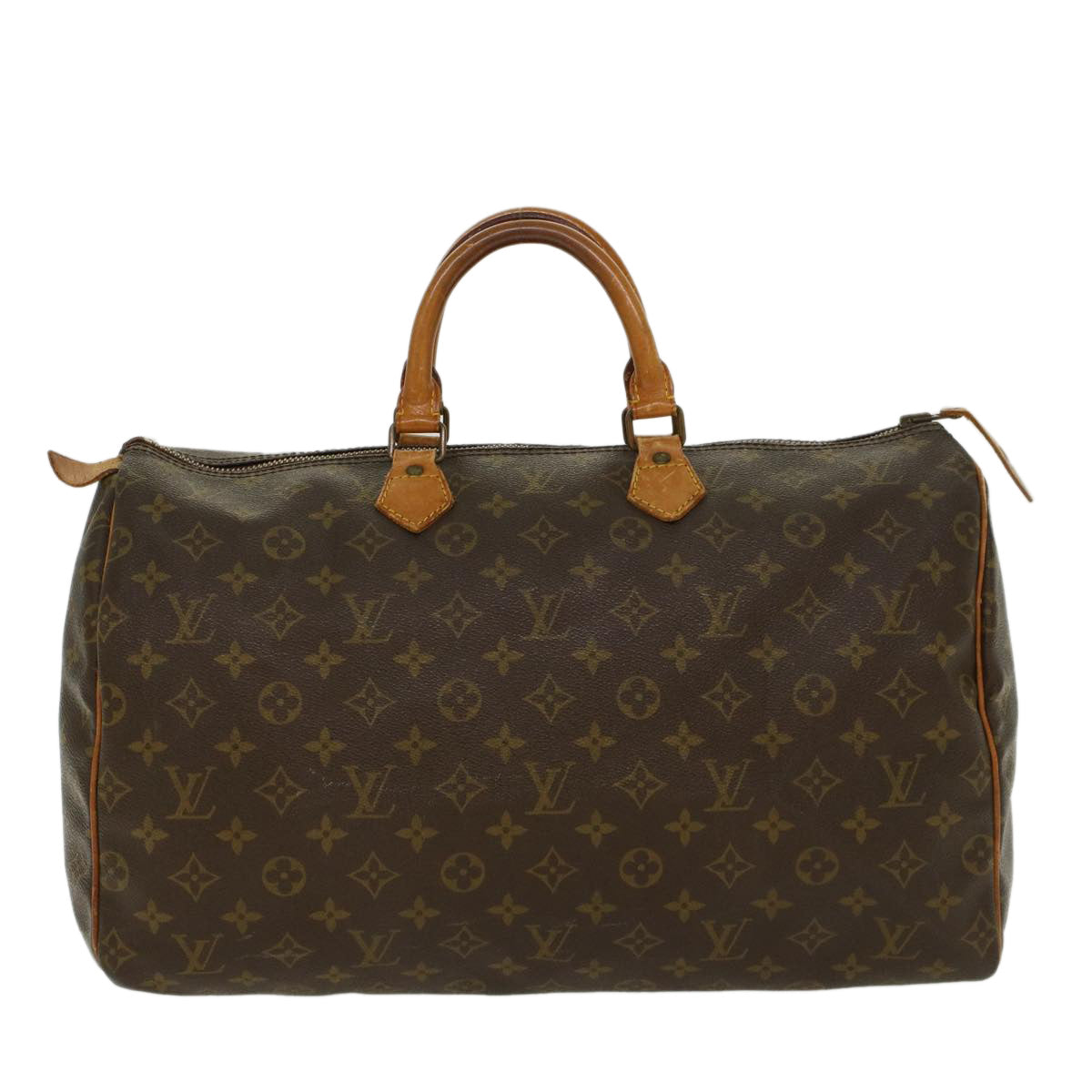 LOUIS VUITTON Monogram Speedy 40 Hand Bag Vintage M41522 LV rd5378