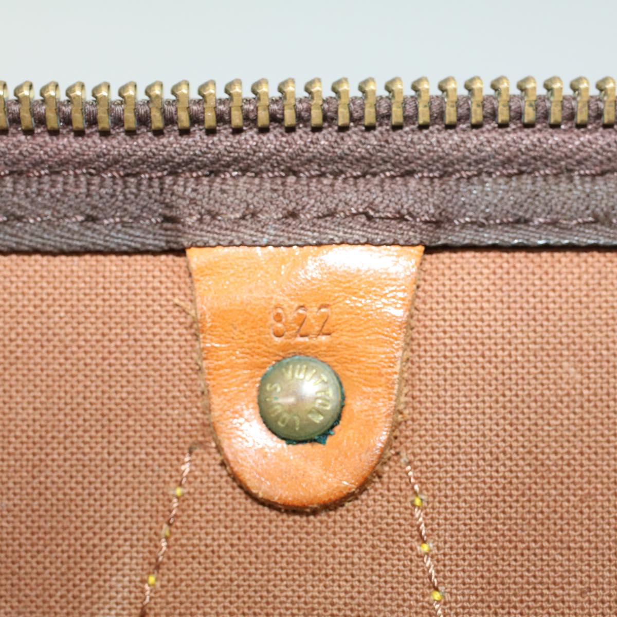 LOUIS VUITTON Monogram Speedy 40 Hand Bag Vintage M41522 LV rd5378