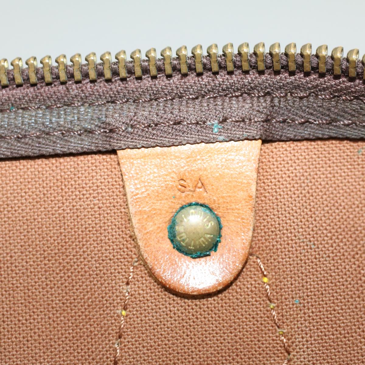 LOUIS VUITTON Monogram Speedy 40 Hand Bag Vintage M41522 LV rd5378