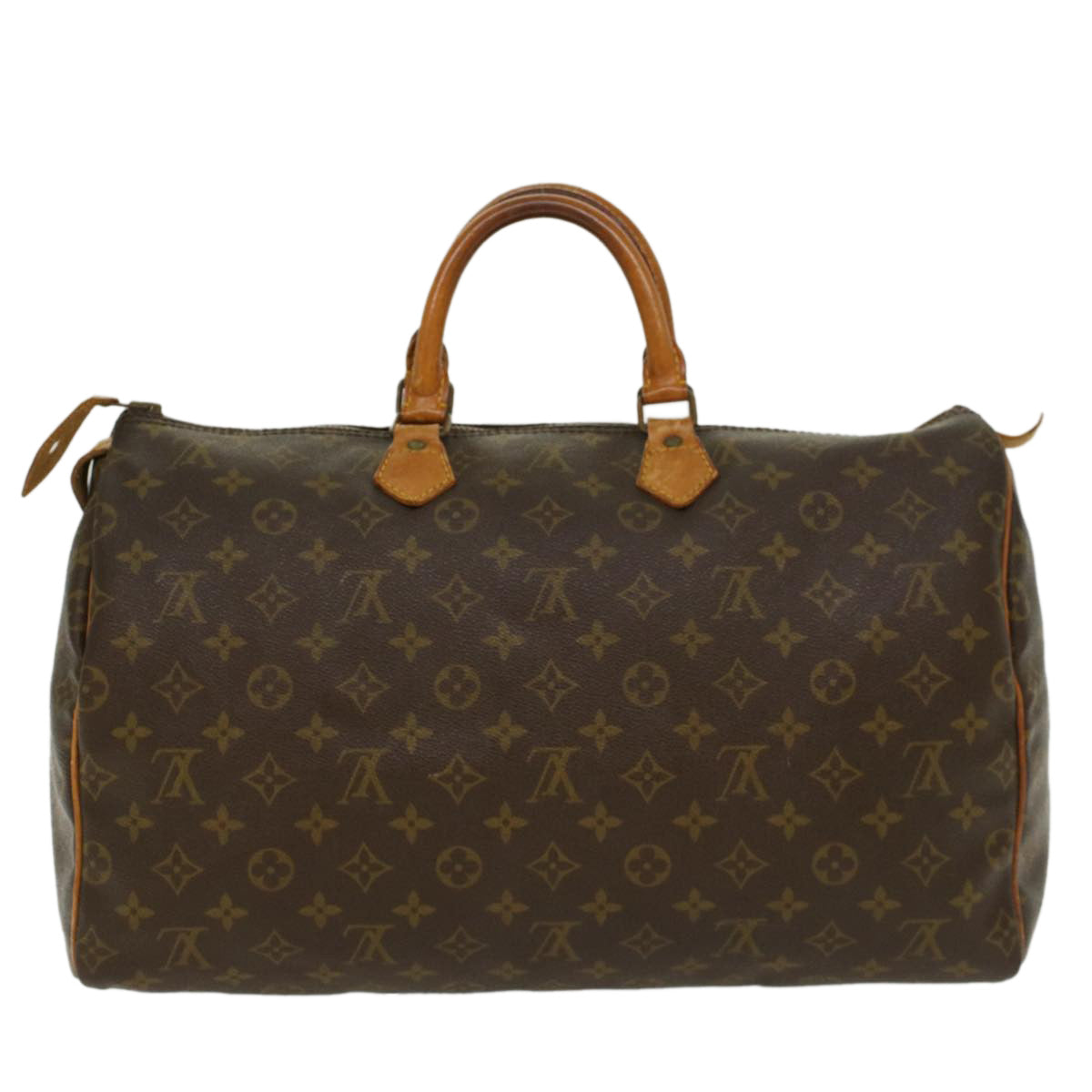 LOUIS VUITTON Monogram Speedy 40 Hand Bag Vintage M41522 LV rd5378