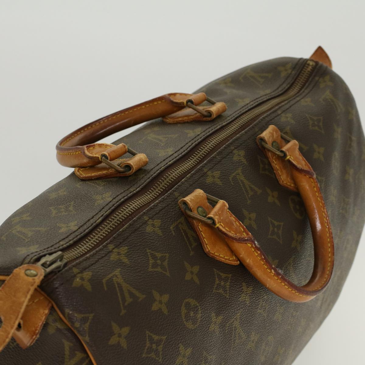 LOUIS VUITTON Monogram Speedy 40 Hand Bag Vintage M41522 LV rd5378