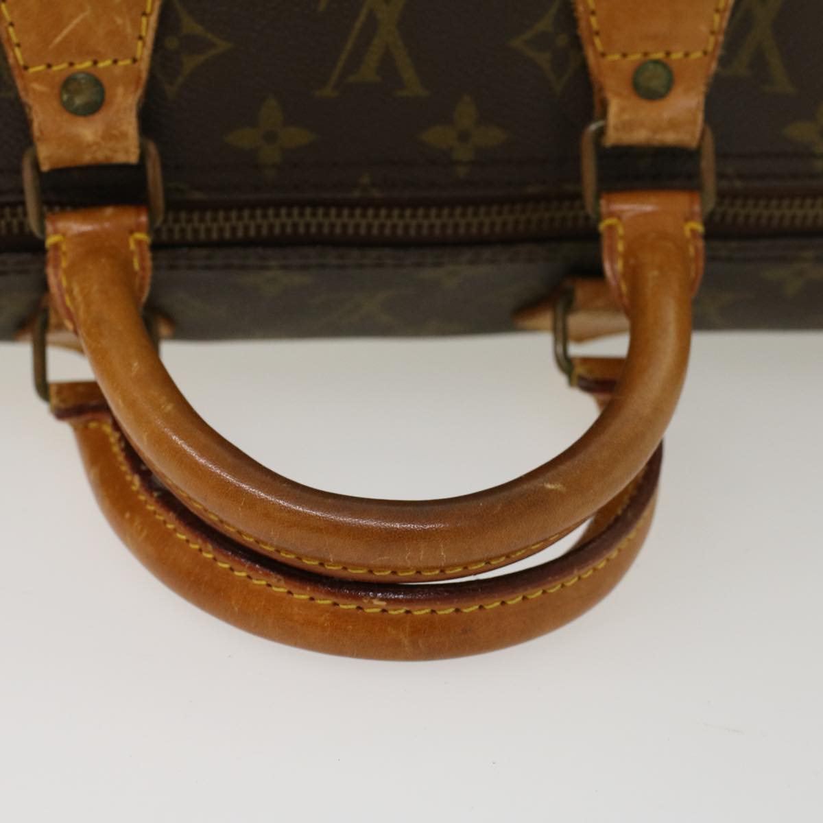 LOUIS VUITTON Monogram Speedy 40 Hand Bag Vintage M41522 LV rd5378