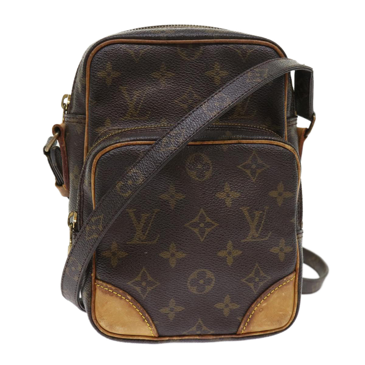 LOUIS VUITTON Monogram Amazon Shoulder Bag M45236 LV rd5380