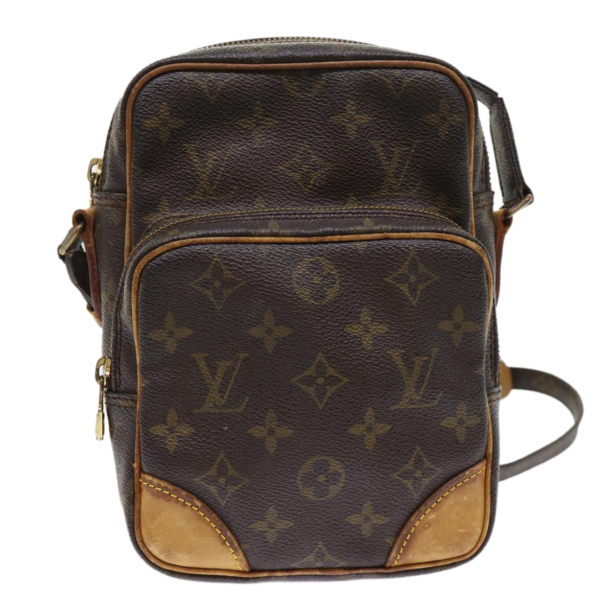 LOUIS VUITTON Monogram Amazon Shoulder Bag M45236 LV rd5380