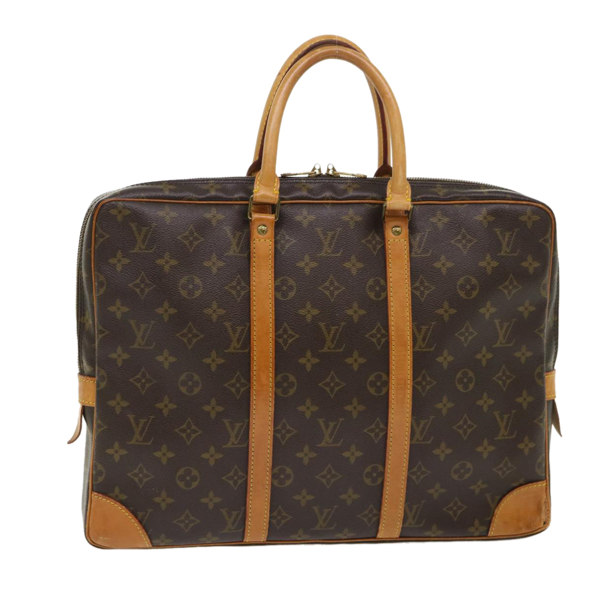 LOUIS VUITTON Monogram Porte Documents Voyage Business Bag M53361 LV rd5382