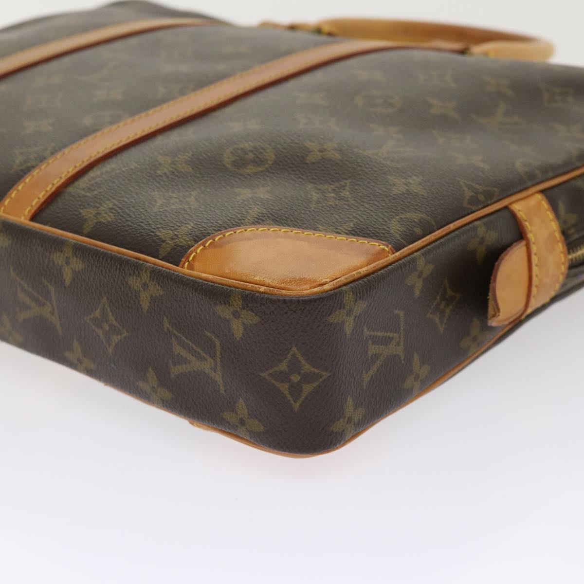 LOUIS VUITTON Monogram Porte Documents Voyage Business Bag M53361 LV rd5382