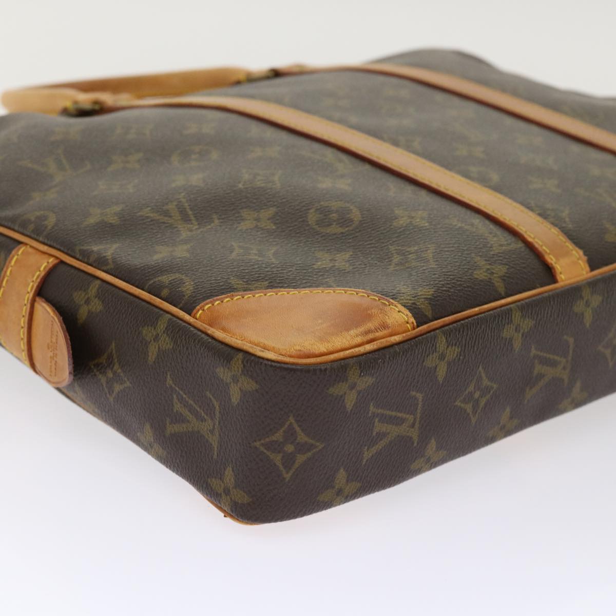 LOUIS VUITTON Monogram Porte Documents Voyage Business Bag M53361 LV rd5382