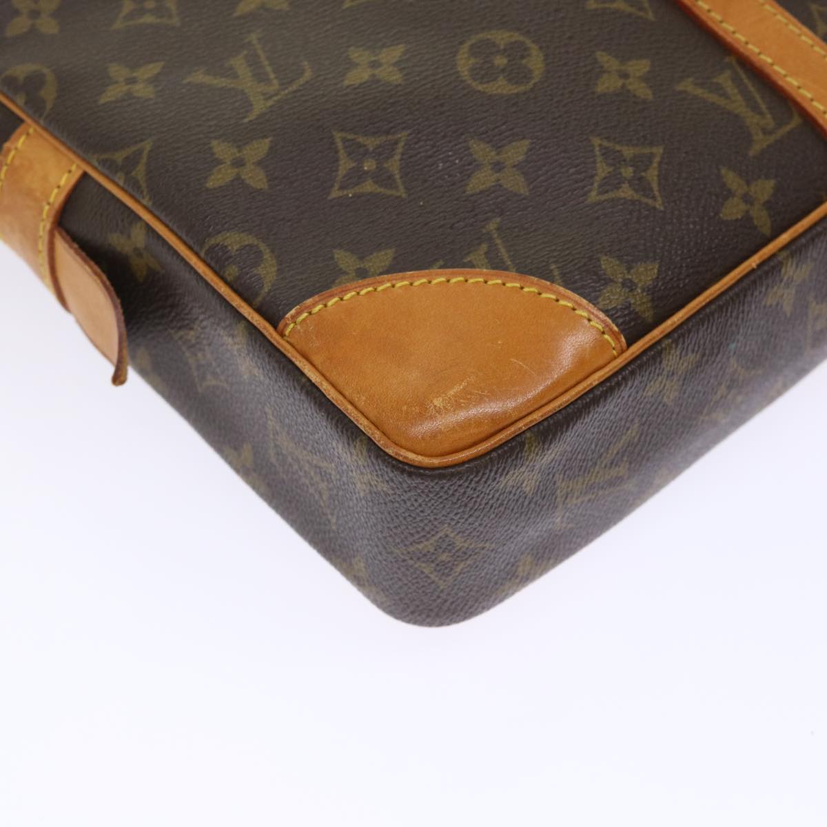 LOUIS VUITTON Monogram Porte Documents Voyage Business Bag M53361 LV rd5382