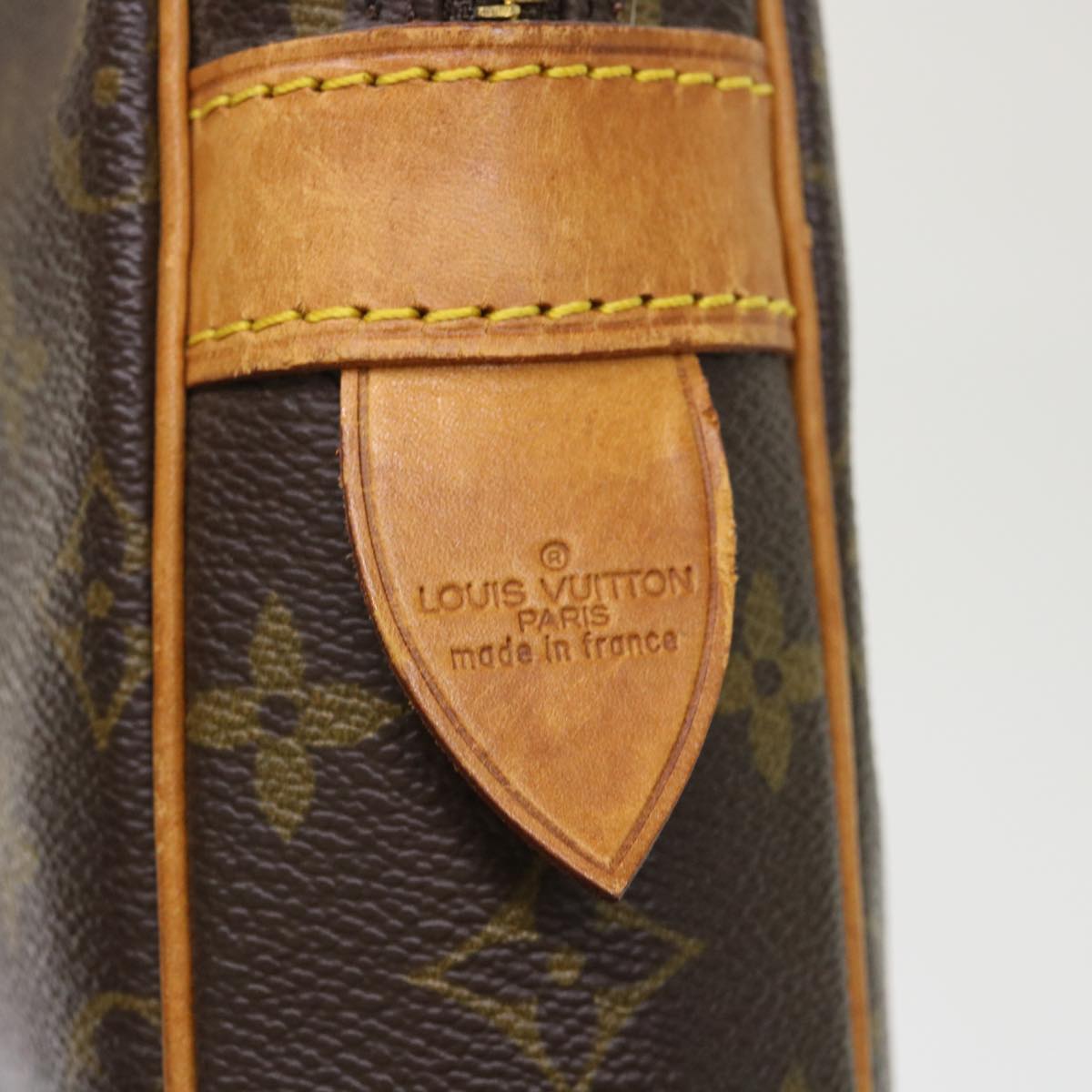 LOUIS VUITTON Monogram Porte Documents Voyage Business Bag M53361 LV rd5382