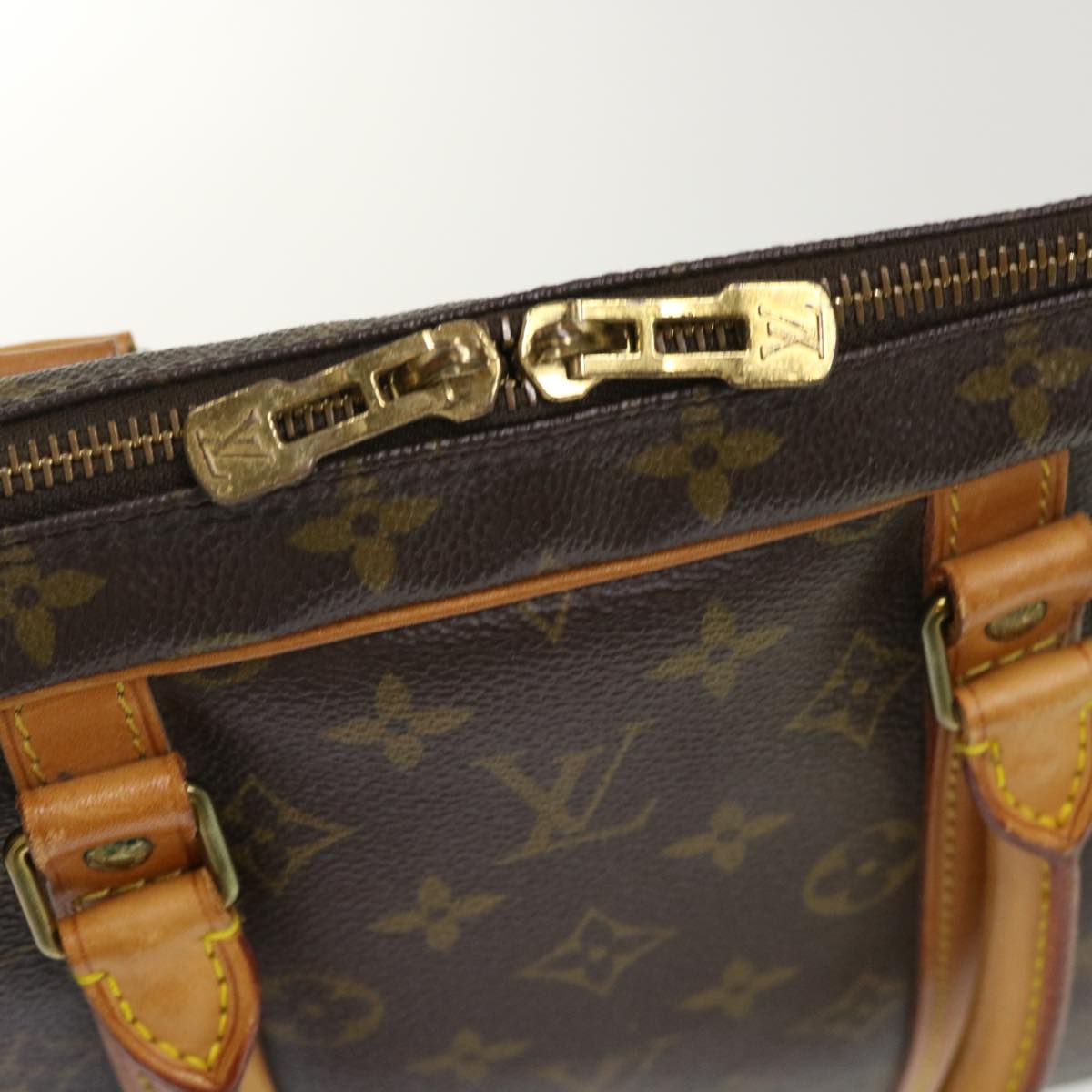 LOUIS VUITTON Monogram Porte Documents Voyage Business Bag M53361 LV rd5382
