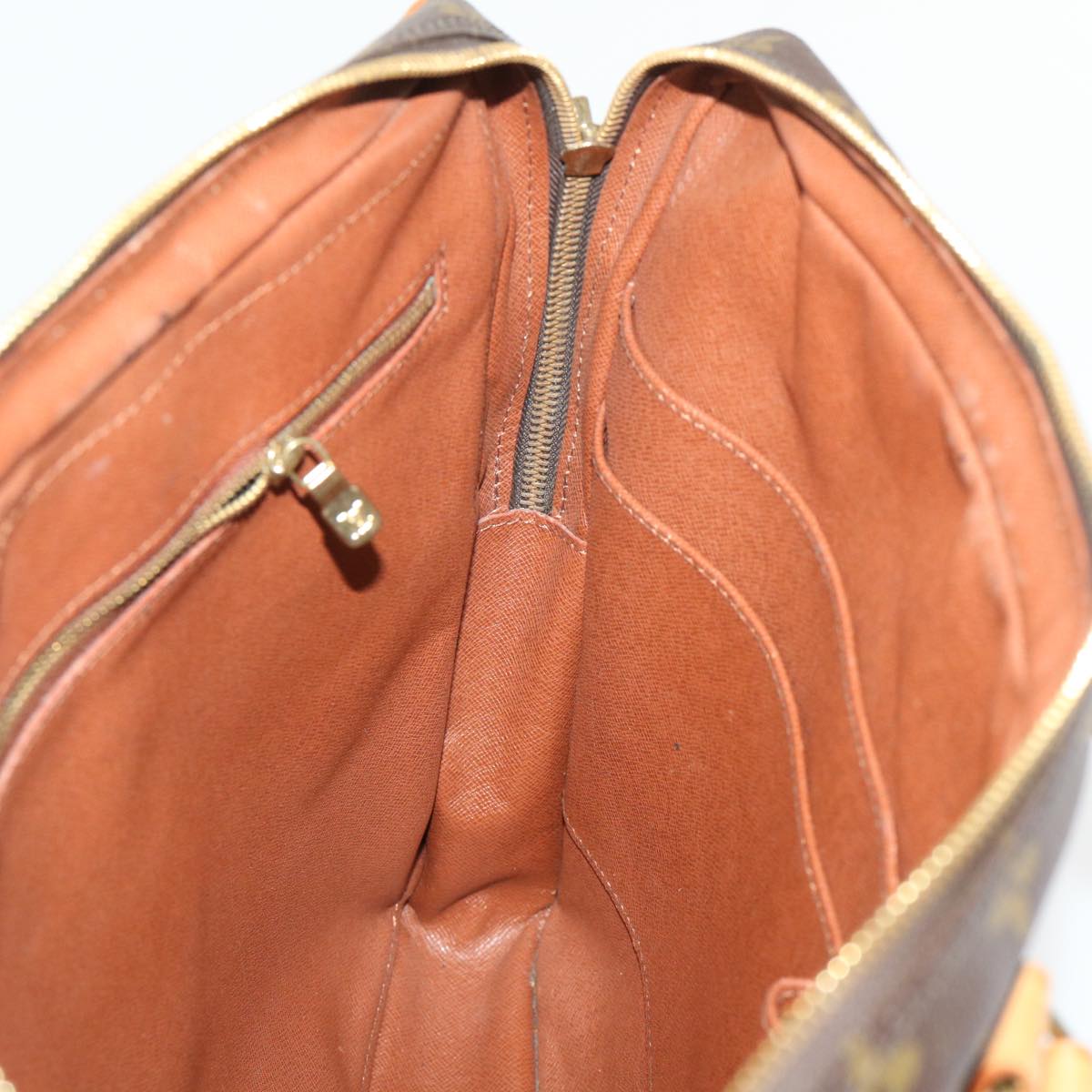 LOUIS VUITTON Monogram Porte Documents Voyage Business Bag M53361 LV rd5382
