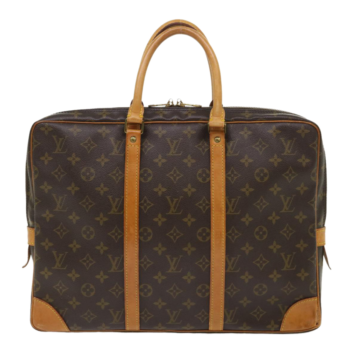 LOUIS VUITTON Monogram Porte Documents Voyage Business Bag M53361 LV rd5382