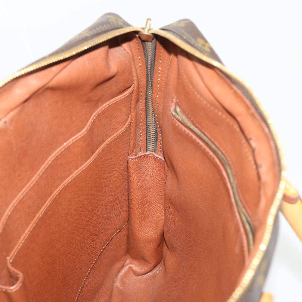 LOUIS VUITTON Monogram Porte Documents Voyage Business Bag M53361 LV rd5382