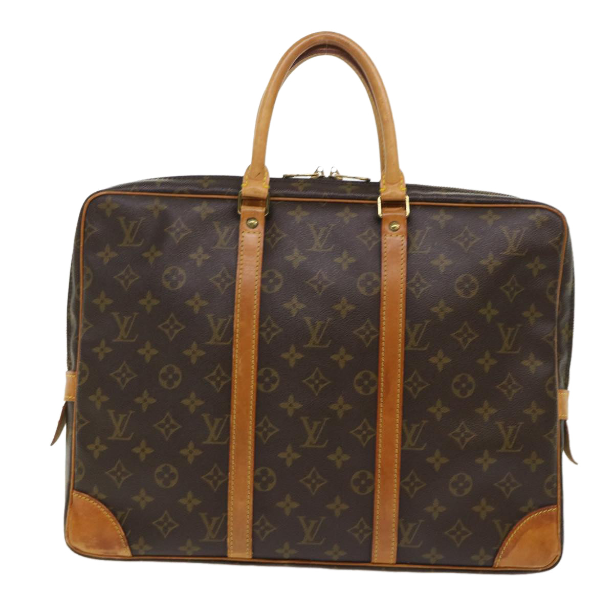 LOUIS VUITTON Monogram Porte Documents Voyage Business Bag M53361 LV rd5382