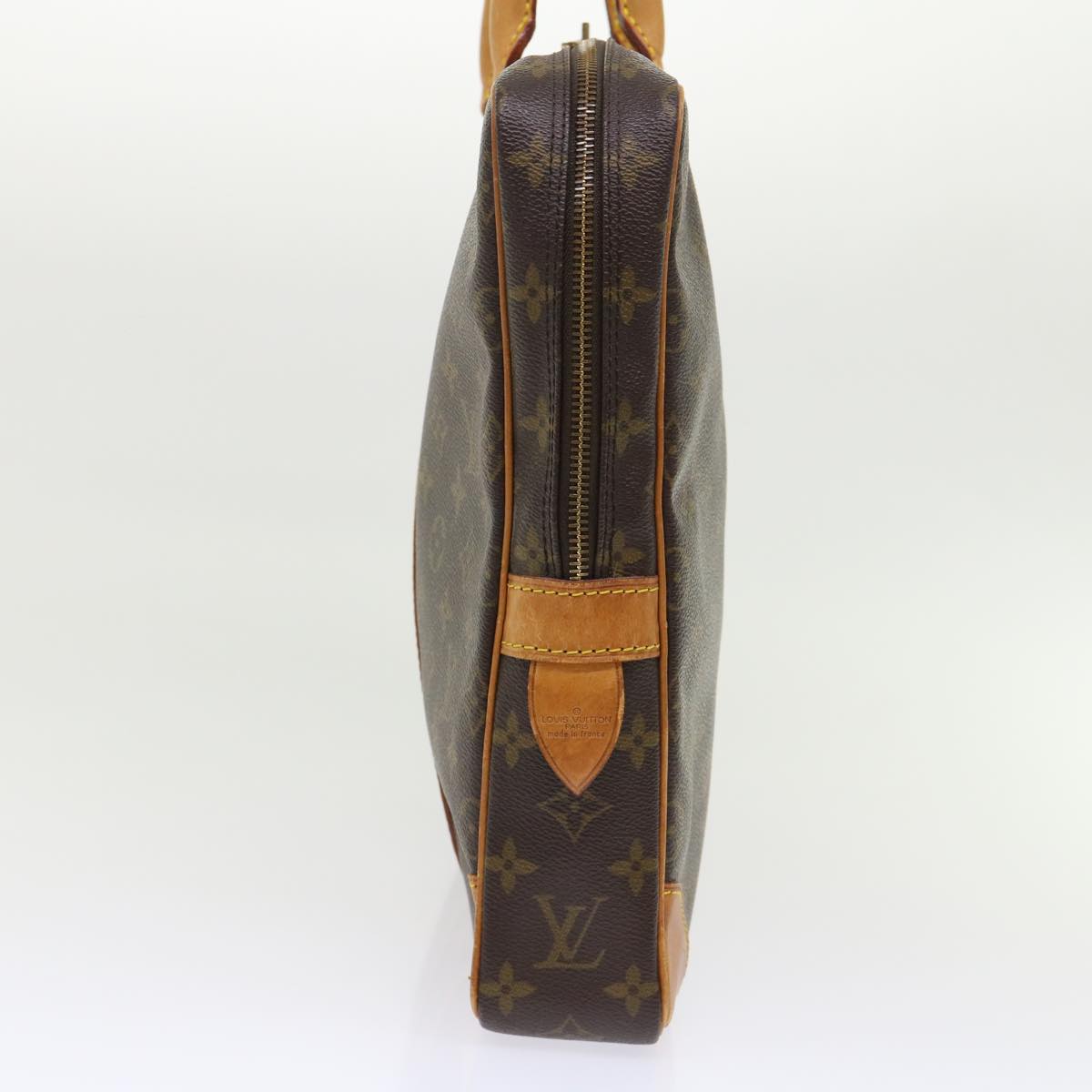 LOUIS VUITTON Monogram Porte Documents Voyage Business Bag M53361 LV rd5382