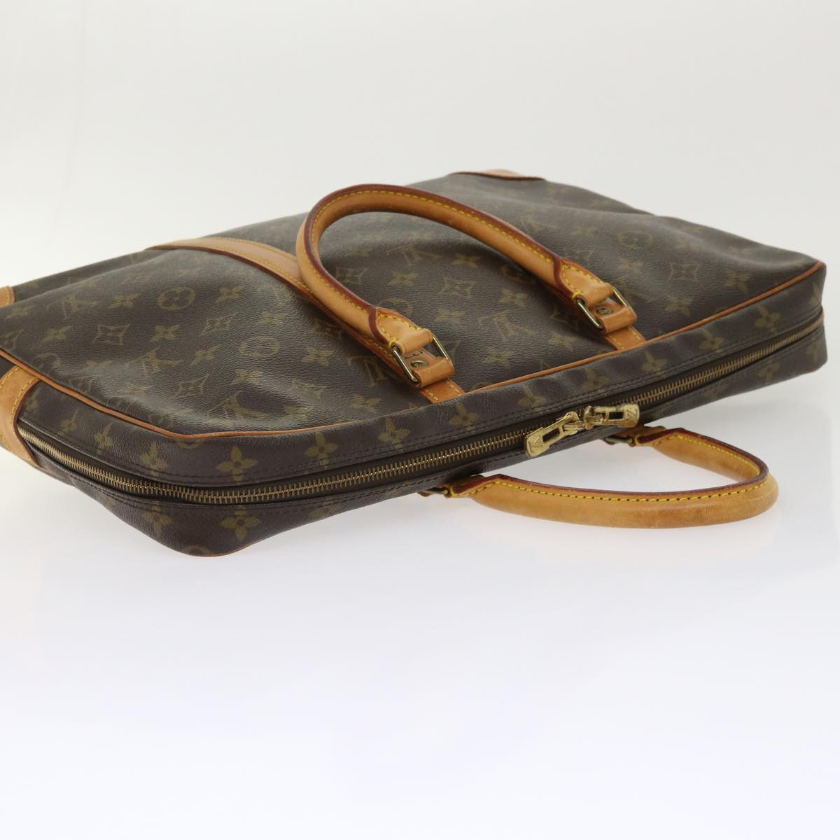 LOUIS VUITTON Monogram Porte Documents Voyage Business Bag M53361 LV rd5382