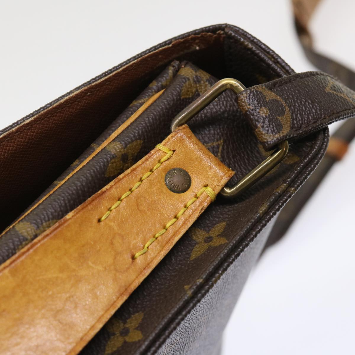 LOUIS VUITTON Monogram Cartouchiere GM Shoulder Bag M51252 LV rd5383