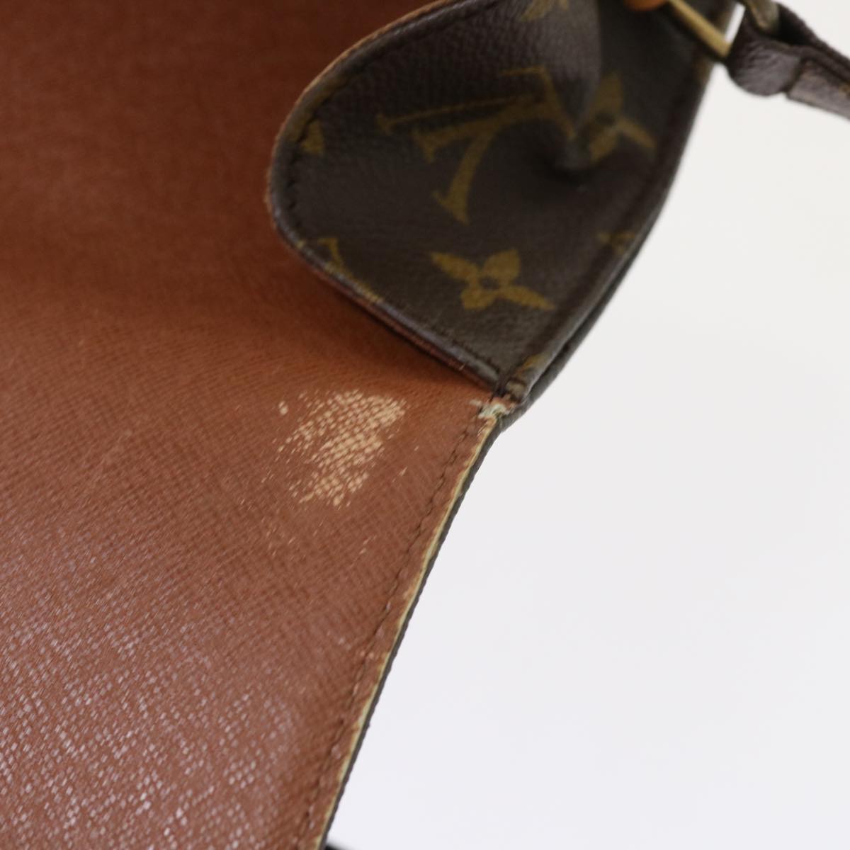 LOUIS VUITTON Monogram Cartouchiere GM Shoulder Bag M51252 LV rd5383