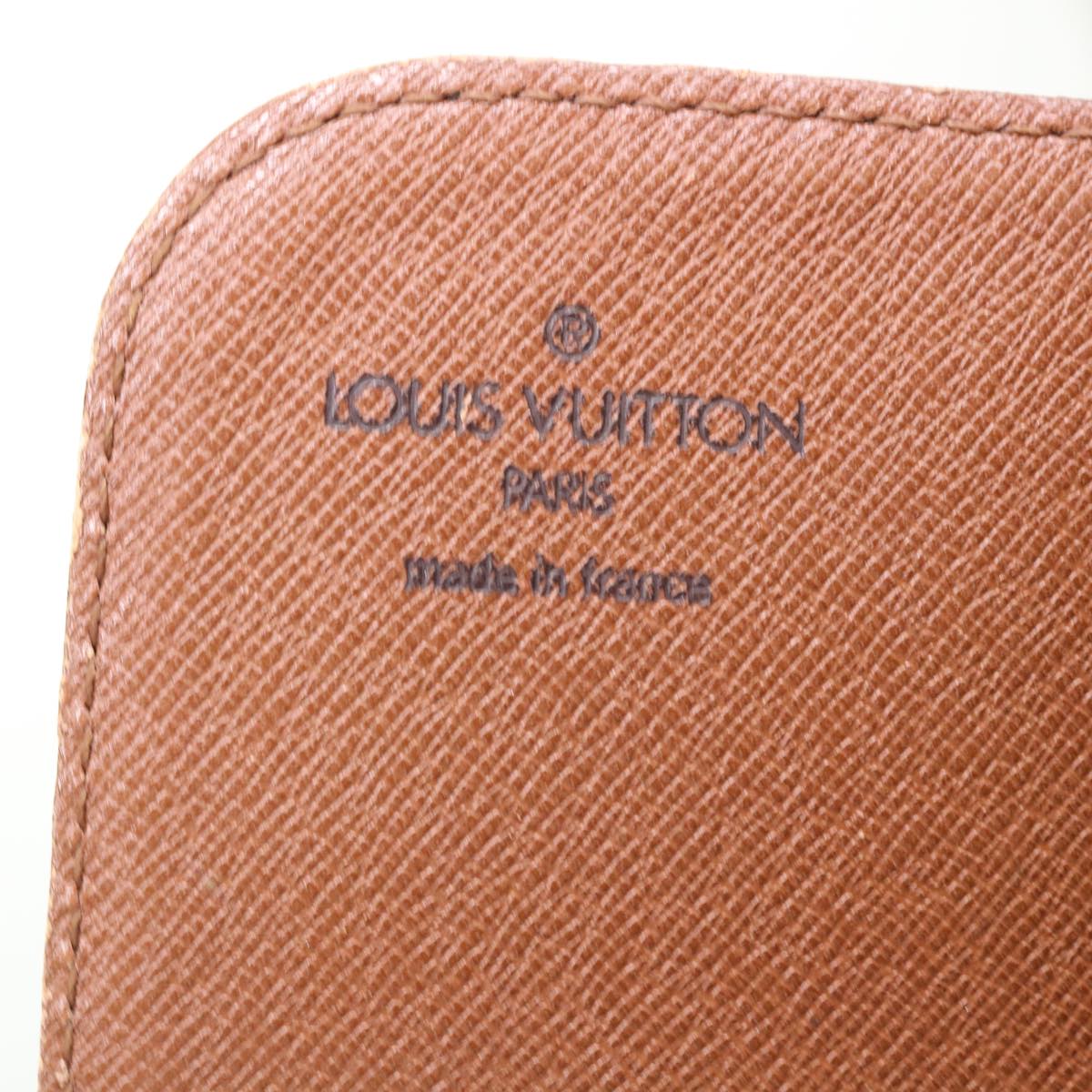 LOUIS VUITTON Monogram Cartouchiere GM Shoulder Bag M51252 LV rd5383