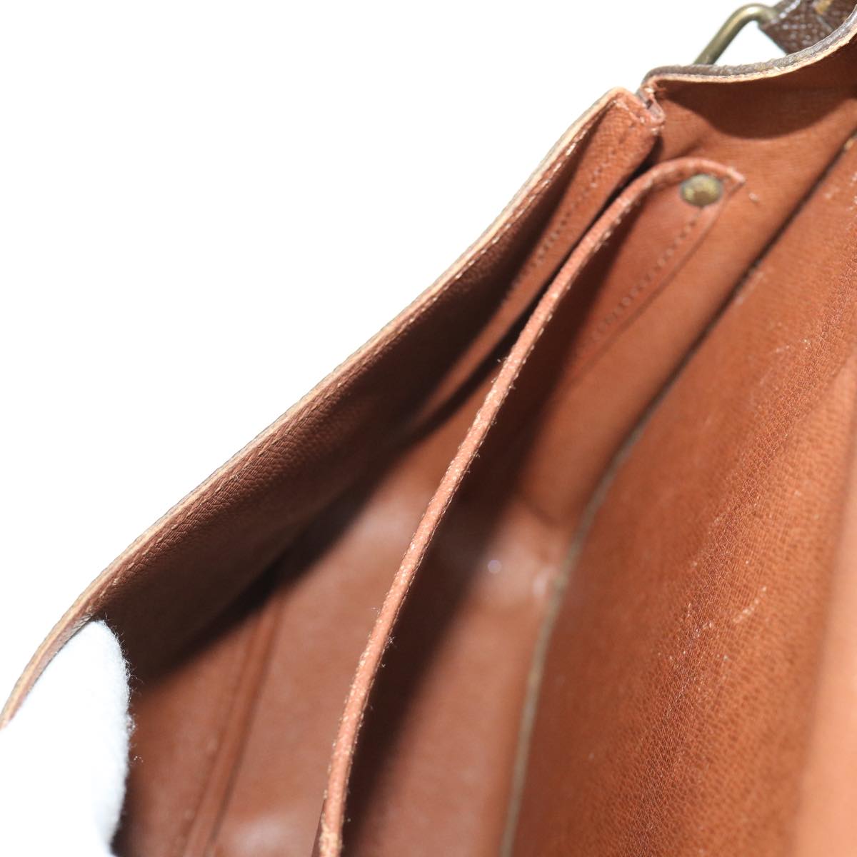 LOUIS VUITTON Monogram Cartouchiere GM Shoulder Bag M51252 LV rd5383