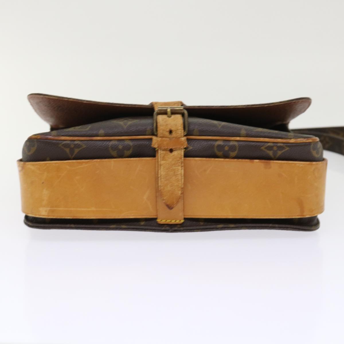 LOUIS VUITTON Monogram Cartouchiere GM Shoulder Bag M51252 LV rd5383