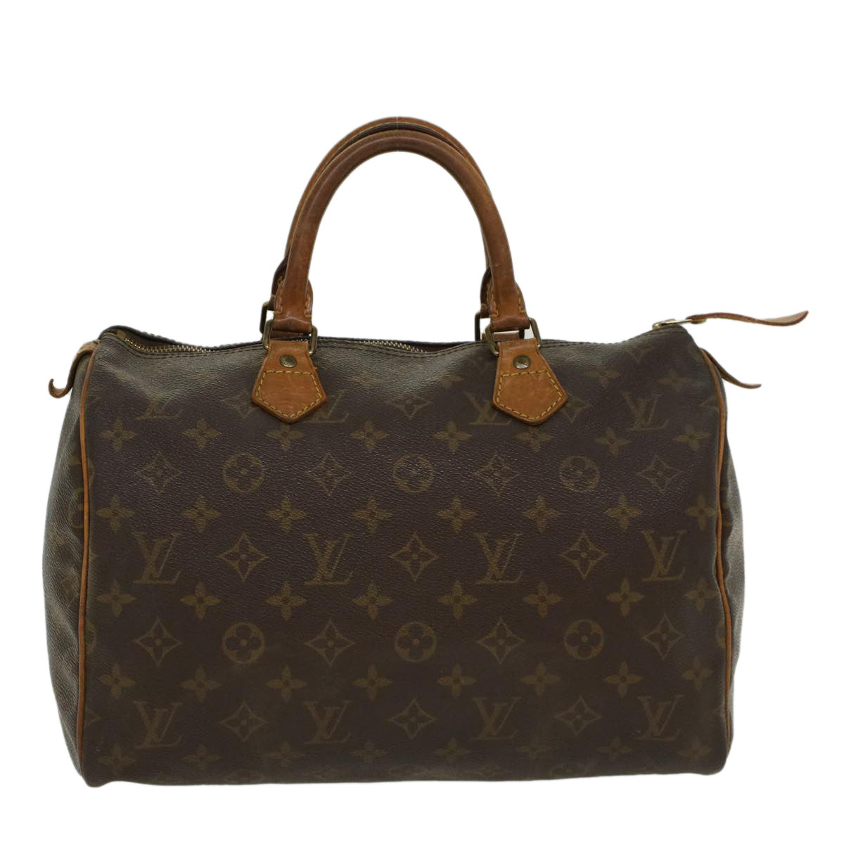 LOUIS VUITTON Monogram Speedy 30 Hand Bag M41526 LV rd5384