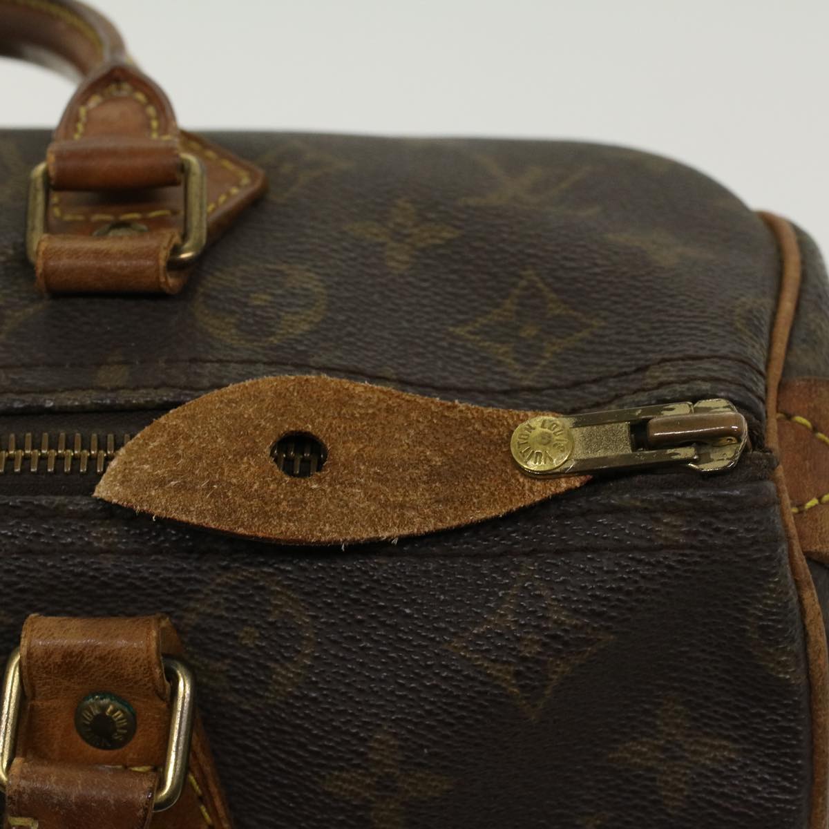 LOUIS VUITTON Monogram Speedy 30 Hand Bag M41526 LV rd5384