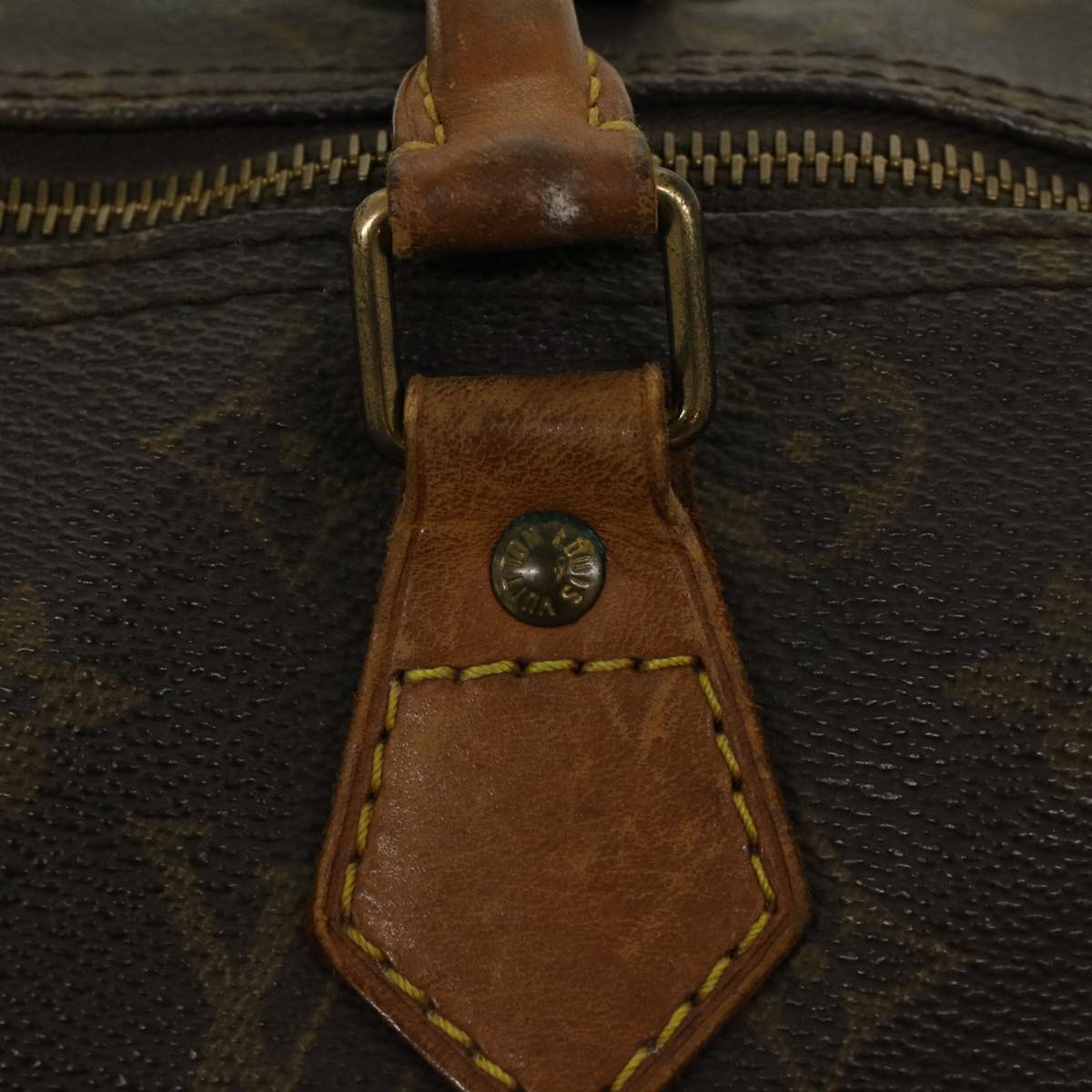 LOUIS VUITTON Monogram Speedy 30 Hand Bag M41526 LV rd5384