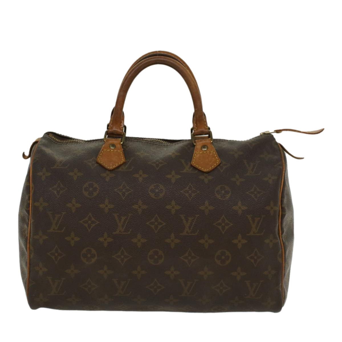 LOUIS VUITTON Monogram Speedy 30 Hand Bag M41526 LV rd5384