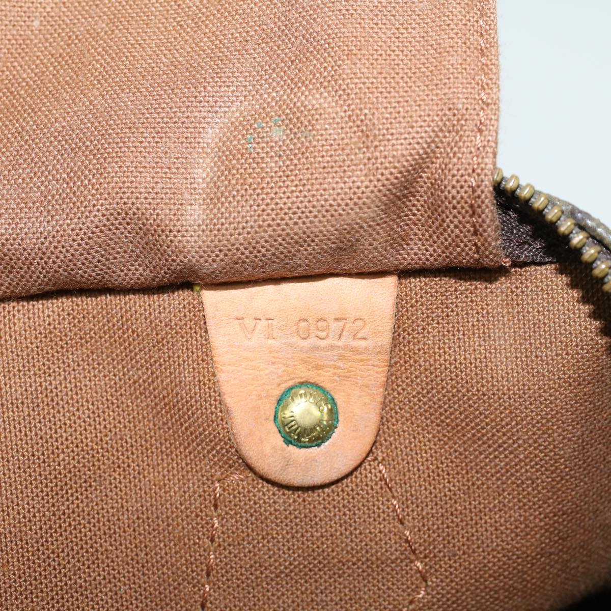 LOUIS VUITTON Monogram Speedy 30 Hand Bag M41526 LV rd5384