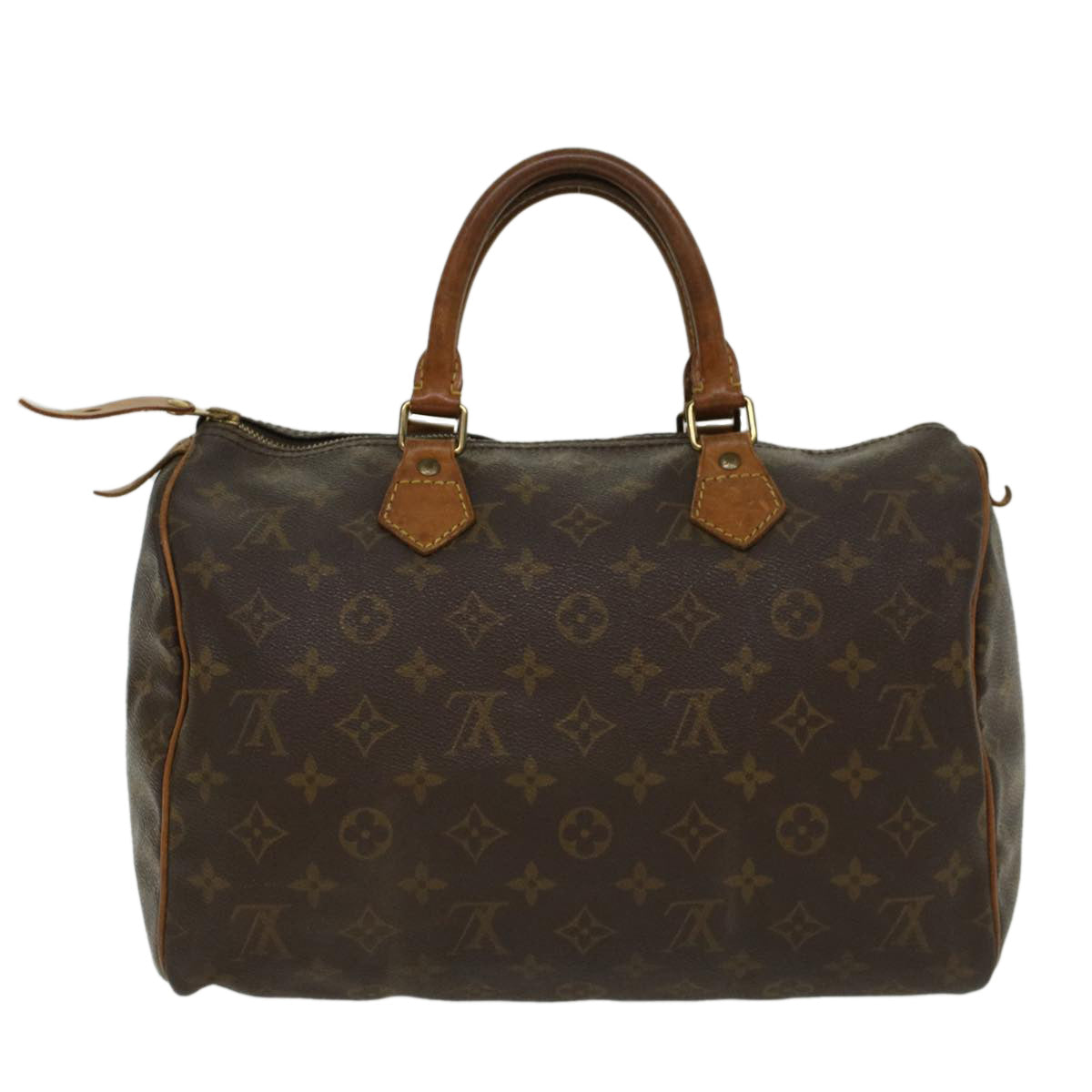 LOUIS VUITTON Monogram Speedy 30 Hand Bag M41526 LV rd5384