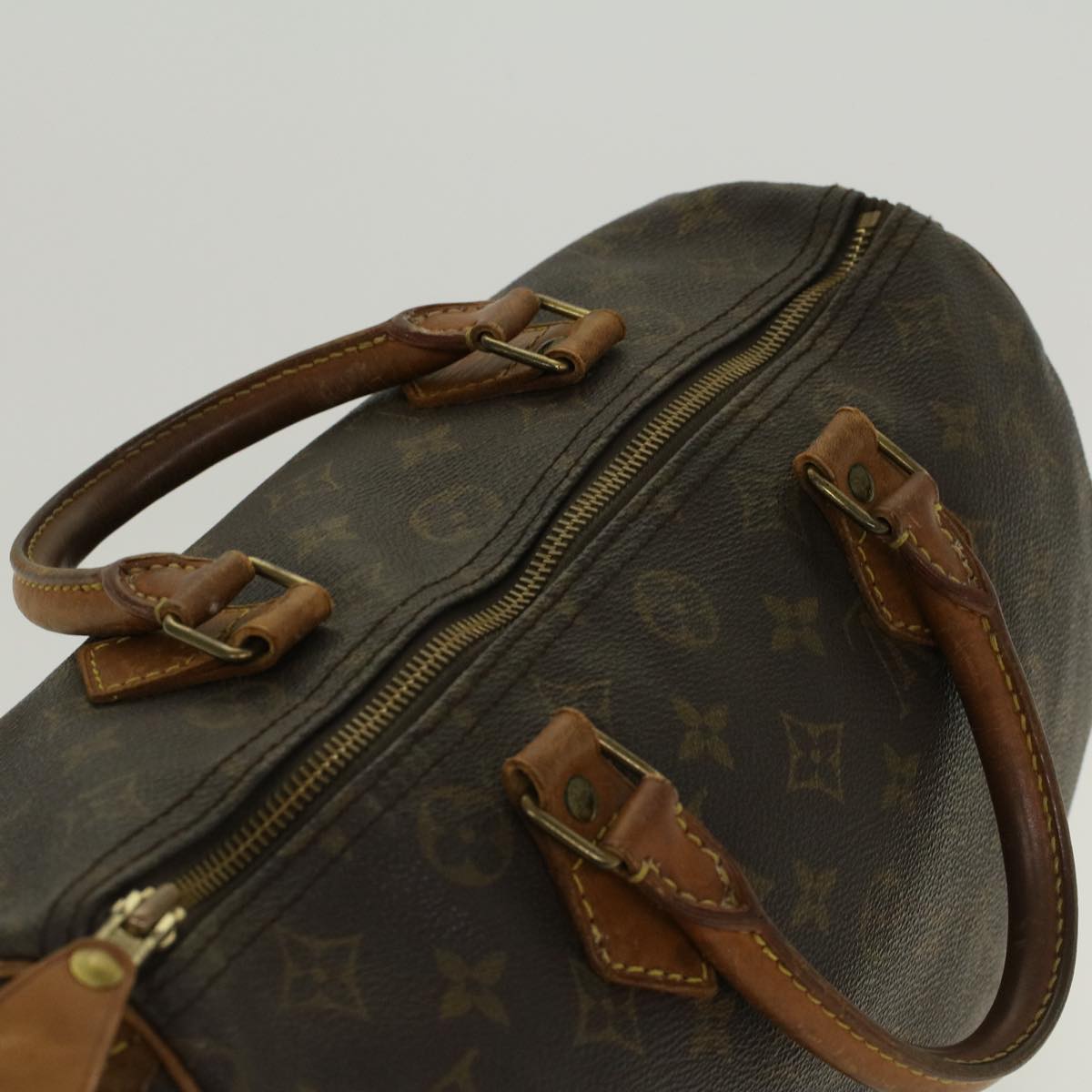 LOUIS VUITTON Monogram Speedy 30 Hand Bag M41526 LV rd5384