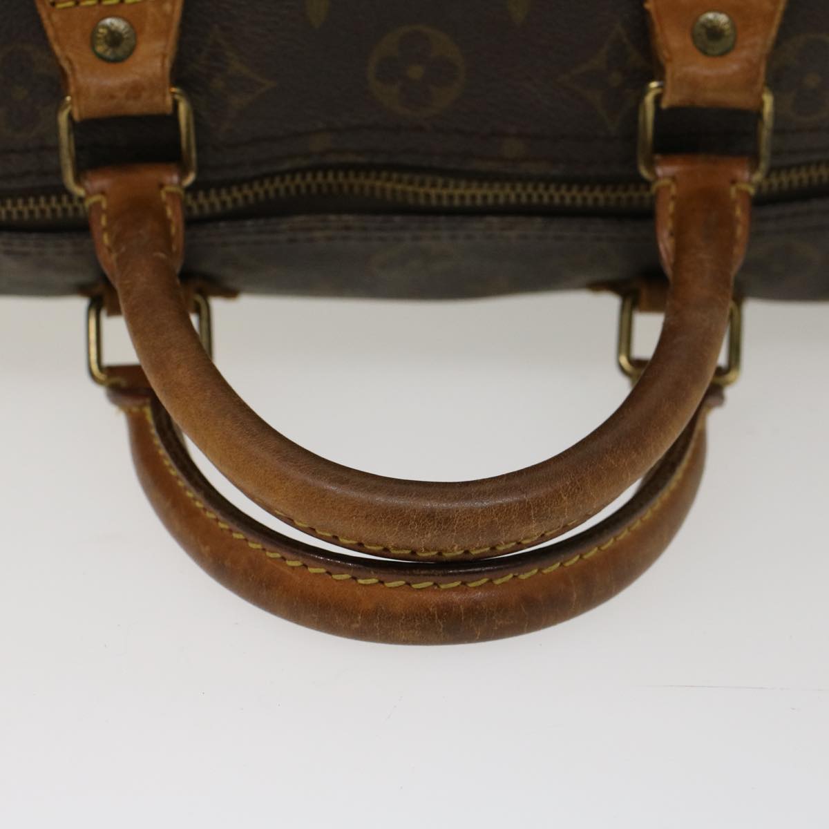 LOUIS VUITTON Monogram Speedy 30 Hand Bag M41526 LV rd5384