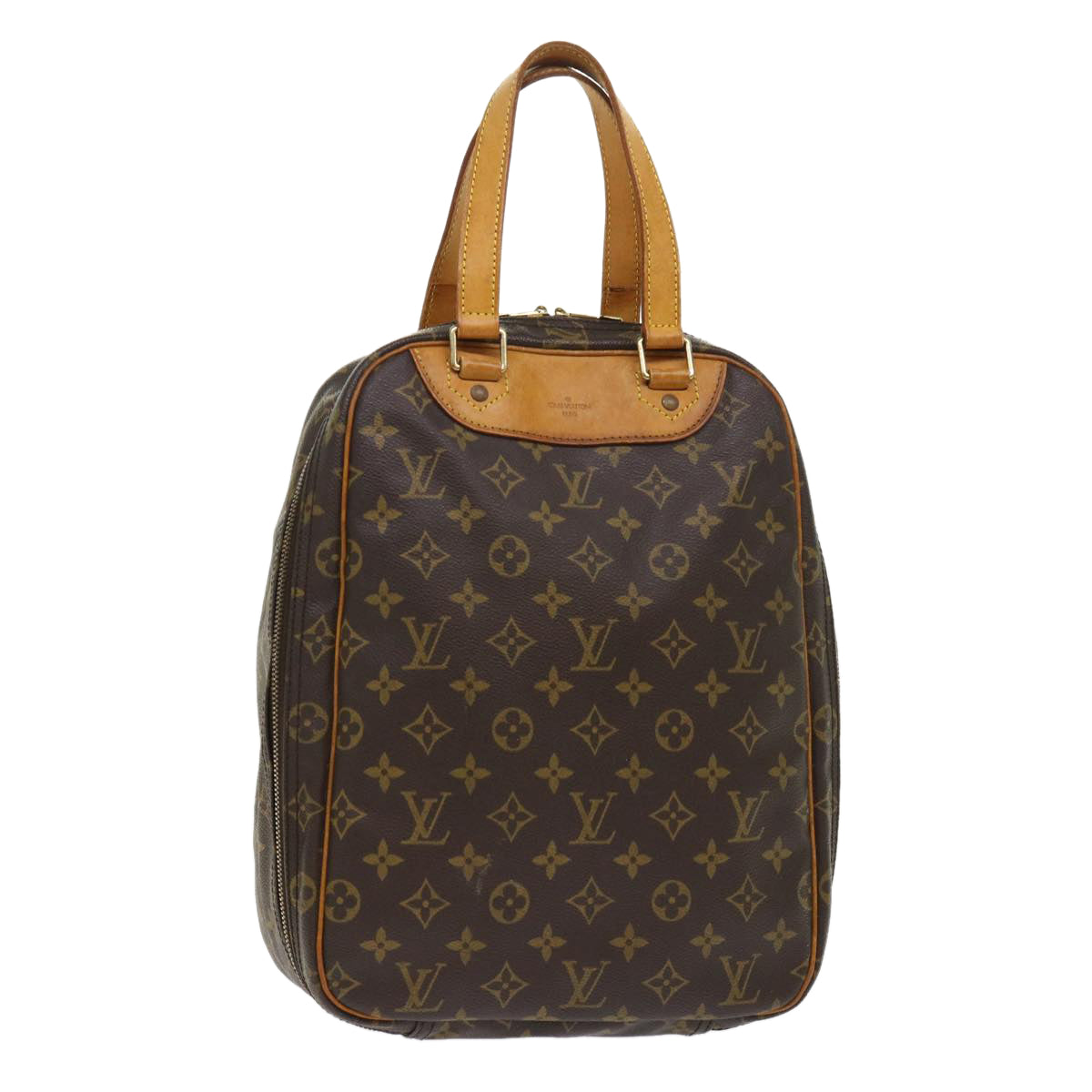 LOUIS VUITTON Monogram Excursion Hand Bag M41450 LV rd5385