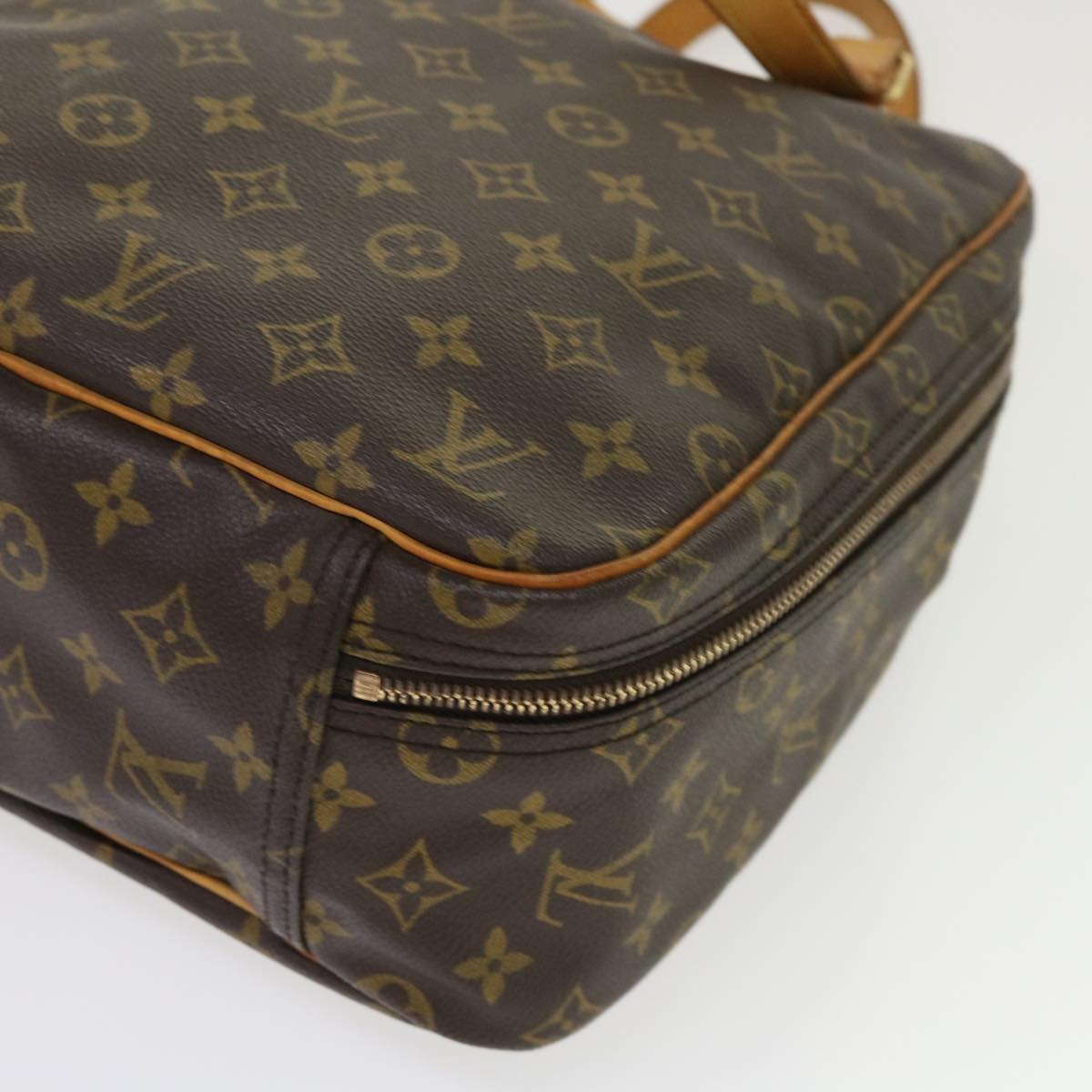 LOUIS VUITTON Monogram Excursion Hand Bag M41450 LV rd5385