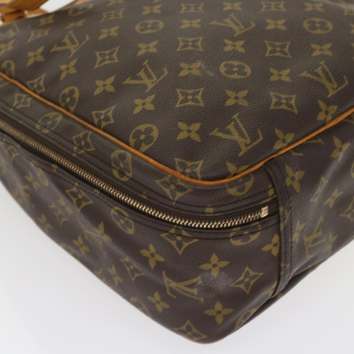 LOUIS VUITTON Monogram Excursion Hand Bag M41450 LV rd5385