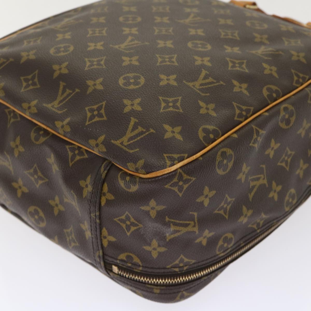 LOUIS VUITTON Monogram Excursion Hand Bag M41450 LV rd5385