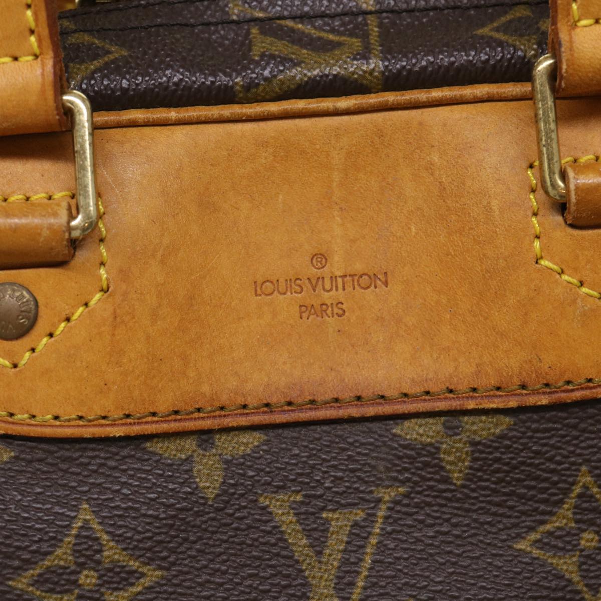 LOUIS VUITTON Monogram Excursion Hand Bag M41450 LV rd5385