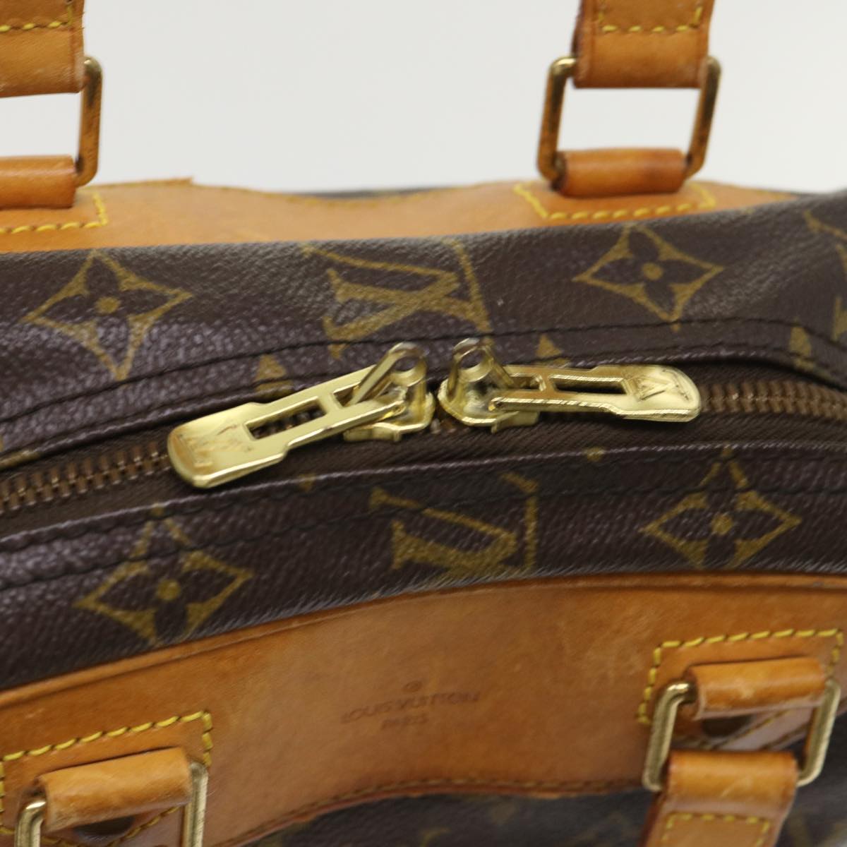 LOUIS VUITTON Monogram Excursion Hand Bag M41450 LV rd5385