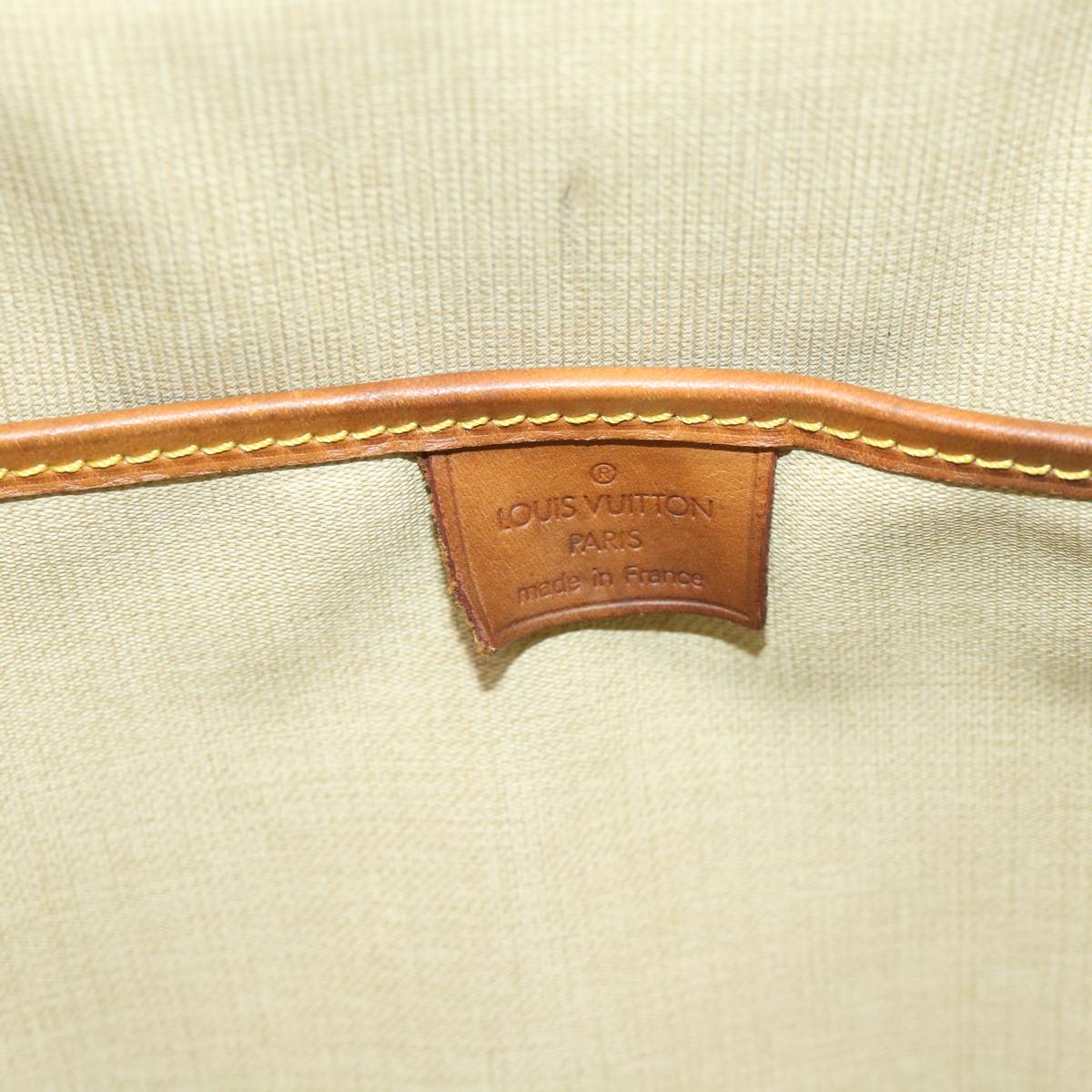 LOUIS VUITTON Monogram Excursion Hand Bag M41450 LV rd5385